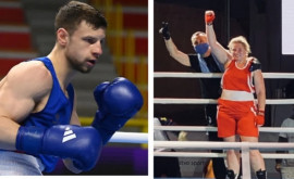 Doi boxeri moldoveni sau calificat în finala Campionatului European de la Belgrad
