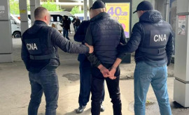 Un bărbat din Hîncești a fost reținut în flagrant de ofițerii CNA