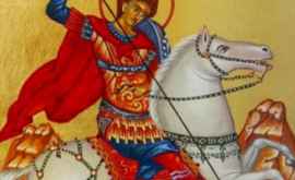 Astăzi creștinii ortodocși îl sărbătoresc pe Sfîntul Gheorghe