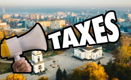 Ce rate de impozite și taxe locale se aplică în Chișinău în 2024