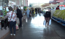 Sărbătorile Pascale Piața Centrală din Bălți duce lipsă de cumpărători