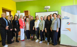 Mai multe femei refugiate din Ucraina au finalizat cu succes un program de formare profesională