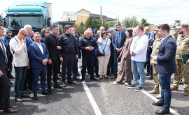 Un punct de trecere a frontierei moldo ucrainene inaugurat după reconstrucție