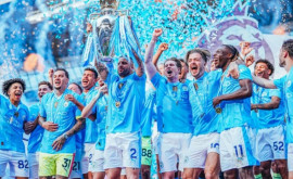 Manchester City a devenit campioană a Angliei pentru al patrulea an consecutiv