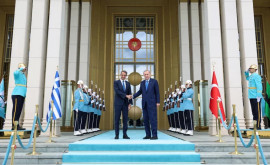 Reuniunea de la Ankara Turcia și Grecia nu au probleme de nerezolvat
