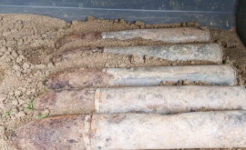 Un arsenal întreg de muniție găsit în curtea unui liceu din Iași