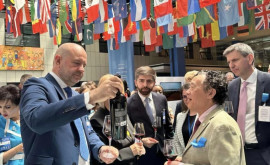 Vinul Moldovei este în centrul atenției la Roma unde are loc Conferinței Regionale FAO 