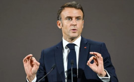 Macron a pledat pentru un armistiţiu între Ucraina și Rusia pe durata desfăşurării Jocurilor Olimpice