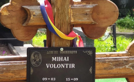 Cînd va fi instalat un monument la mormîntul lui Mihai Volontir