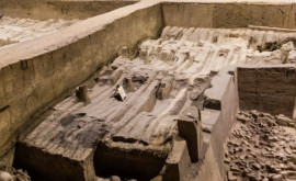 Arheologii au găsit un mormînt antic în China Ce se afla în el