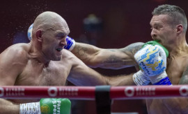 Oleksandr Usyk la învins pe Tyson Fury și a devenit campion incontestabil la categoria grea
