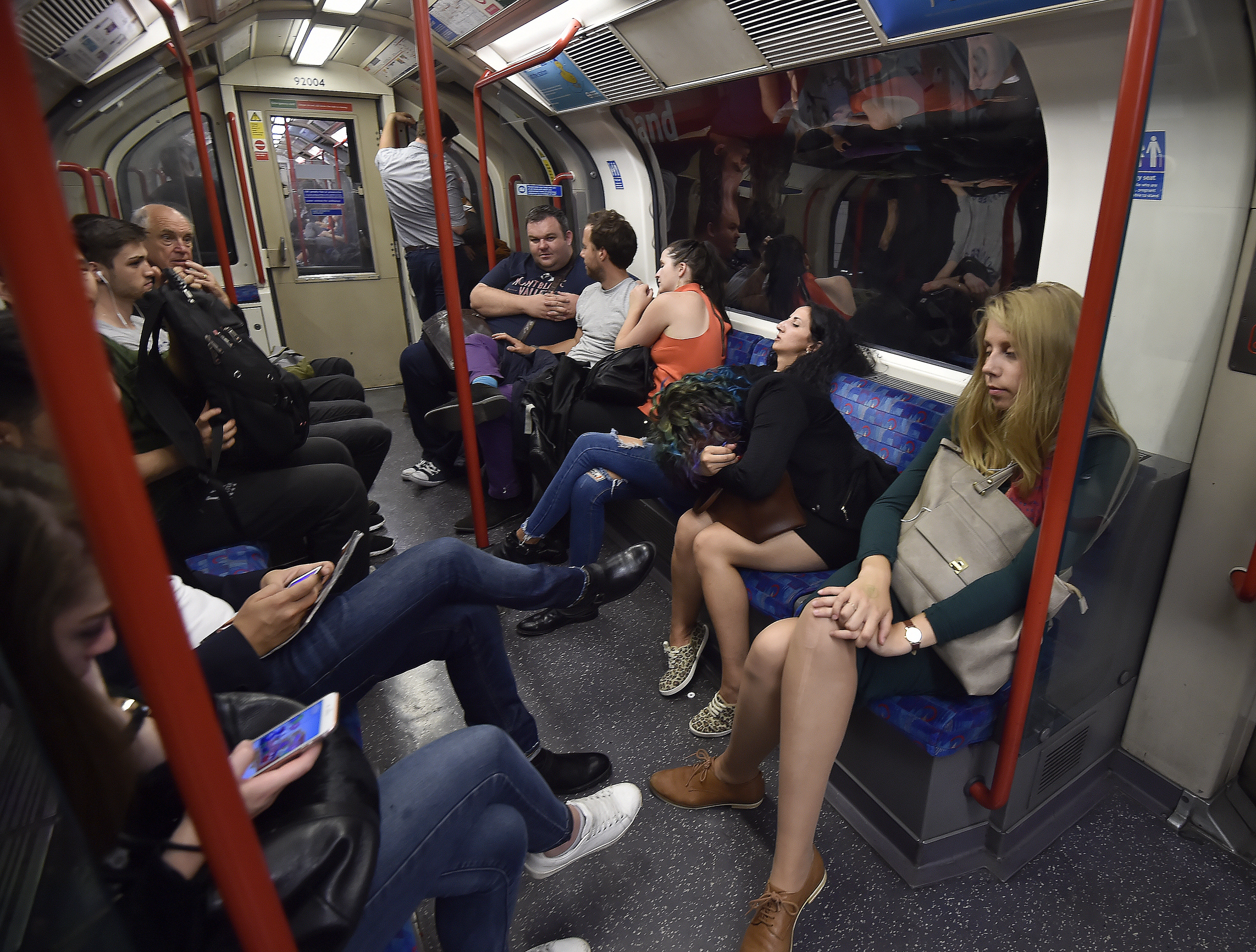 Тревога в лондонском метро