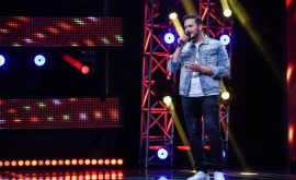 Moldoveanul Marcel Roșca în finala X Factor