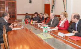 O delegație a Germaniei sa familiarizat cu opinia autorităților transnistrene 