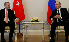 Putin și Erdogan au discutat la telefon