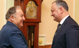 Erdogan a acceptat invitația lui Igor Dodon