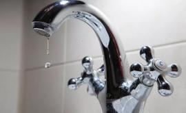 Mai mulți locuitori ai capitalei joi 15 octombrie rămîn fără apă la robinet