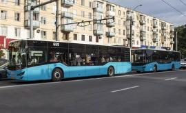 Cît de des au călătorit moldovenii cu transportul public în ultimele luni