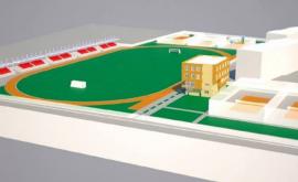 Un complex sportiv modern va fi construit în raionul Nisporeni