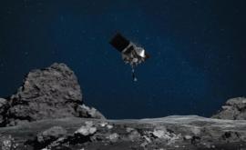 NASA a reuşit să ia mostre de pe un asteroid din Spaţiu