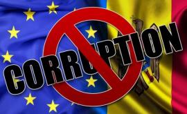 Din cauza corupției Moldova a fost notată cu insuficient 