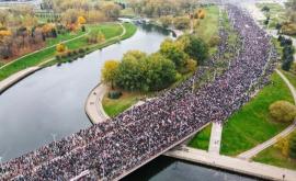 В Беларуси объявлена национальная забастовка 
