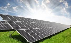 La Criuleni va fi construit un parc fotovoltaic