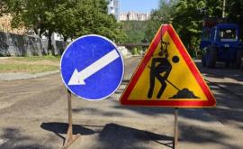 Traficul rutier pe cîteva stăzi din capitală va fi oprit