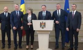 Президент об уходах из Pro Moldova Мы с перебежчиками не создаем коалиций