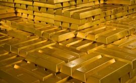 Băncile centrale au vîndut aur pentru prima dată în ultimul deceniu