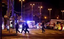 Трагические кадры стрельба на улицах Вены ВИДЕО