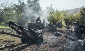 Азербайджан заявил об уничтожении армянской военной колонны в Карабахе