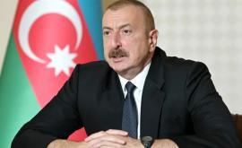 Aliyev a anunțat despre încheierea conflictului din Karabah