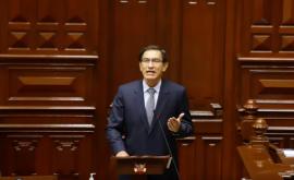 Președintele Peru demis de Parlament pentru corupție