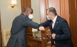 Premierul Ion Chicu a avut o întrevedere cu Ambasadorul SUA