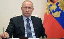 Putin a felicitato pe Sandu cu ocazia victoriei în alegerile prezidențiale