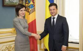 Maia Sandu este așteptată în Ucraina Cînd ar putea ave loc prima sa vizită oficială