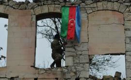 Armata azeră a intrat în raionul Agdam