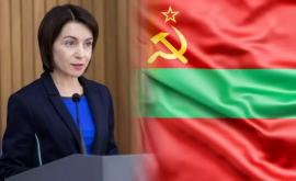 Sandu Moldova nu recunoaște datoria pentru livrările de gaze rusești în Transnistria