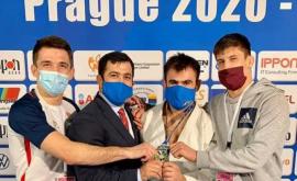 Виктор Стерпу стал чемпионом Европы по дзюдо