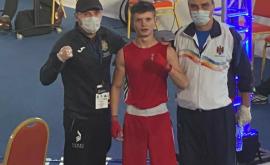 Михаил Царану вышел в финал Чемпионата Европы по боксу