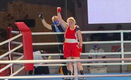 Молдаванка вышла в финал Чемпионата Европы по боксу
