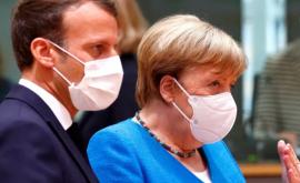 Макрон и Меркель призывают членов G20 обеспечить бедные страны вакцинами от COVID19