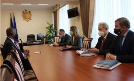 Vicepremierul pentru reintegrare a avut o întrevedere cu ambasadorul SUA în R Moldova