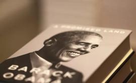 Cartea lui Obama vîndută în primele 24 de ore