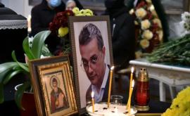 Актер Влад Чобану был похоронен сегодня в столице