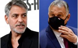 Cum a intrat George Clooney întrun război al vorbelor cu guvernul Viktor Orban