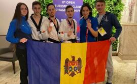 Успех молдавских тхэквондистов на чемпионате Европы в Загребе ФОТО