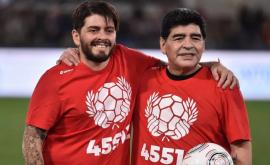 Fiul lui Maradona se află la terapie intensivă