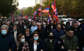 В Армении оппозиция объявила о начале акций протеста